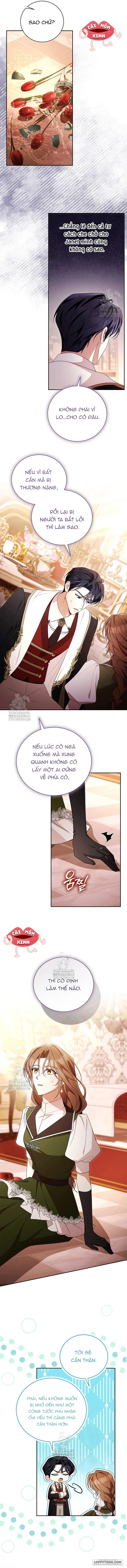 Hôn Phu À, Ta Biết Chàng Ghét Ta - Chap 15 - Trang 7