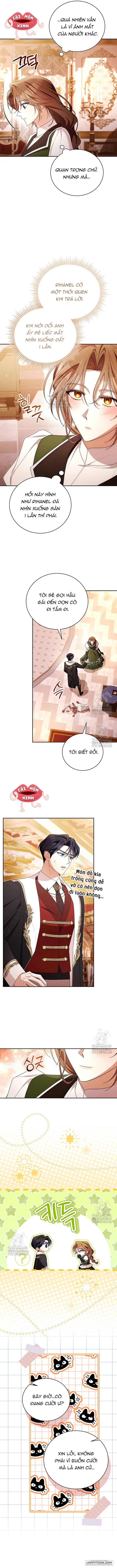 Hôn Phu À, Ta Biết Chàng Ghét Ta - Chap 15 - Trang 8