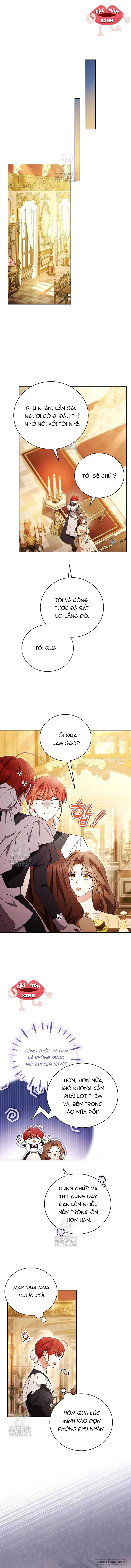 Hôn Phu À, Ta Biết Chàng Ghét Ta - Chap 15 - Trang 10