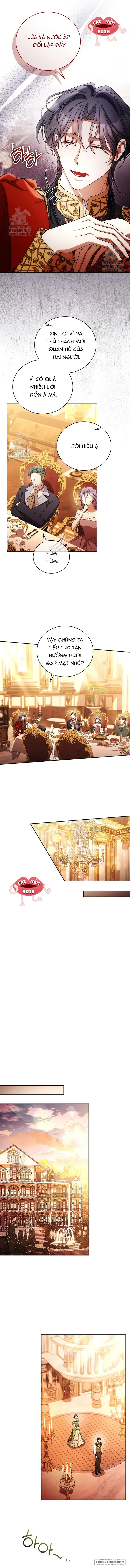 Hôn Phu À, Ta Biết Chàng Ghét Ta - Chap 16 - Trang 12