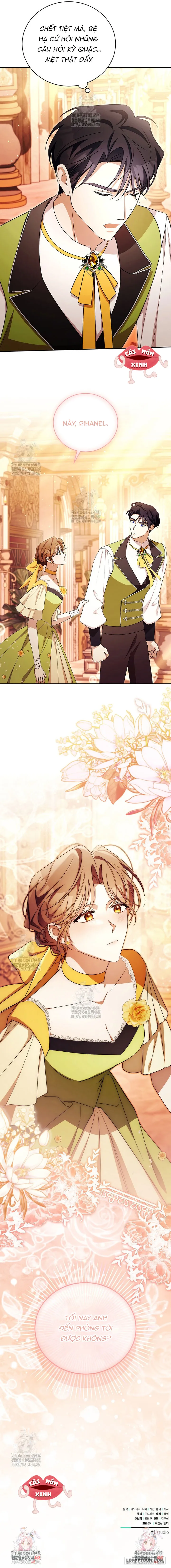 Hôn Phu À, Ta Biết Chàng Ghét Ta - Chap 16 - Trang 13
