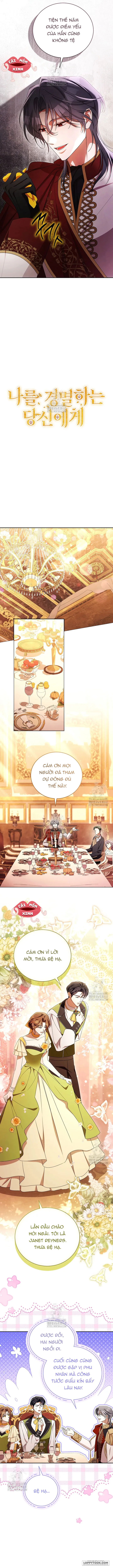 Hôn Phu À, Ta Biết Chàng Ghét Ta - Chap 16 - Trang 3