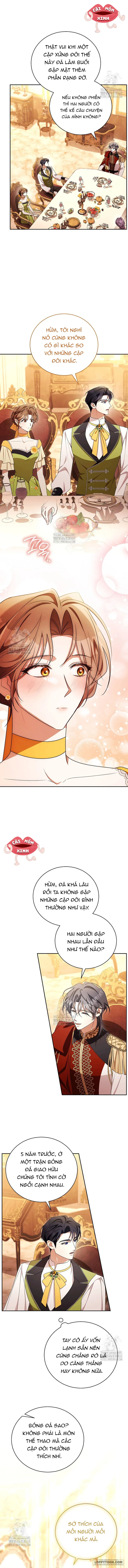 Hôn Phu À, Ta Biết Chàng Ghét Ta - Chap 16 - Trang 4