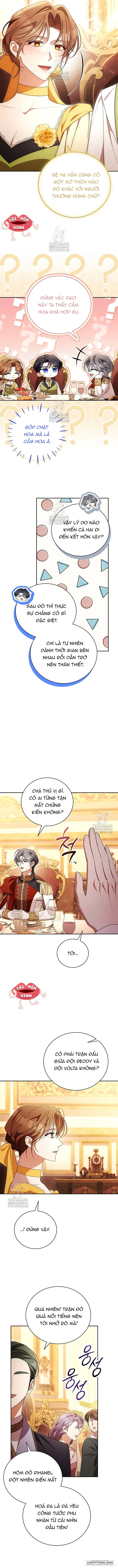 Hôn Phu À, Ta Biết Chàng Ghét Ta - Chap 16 - Trang 5
