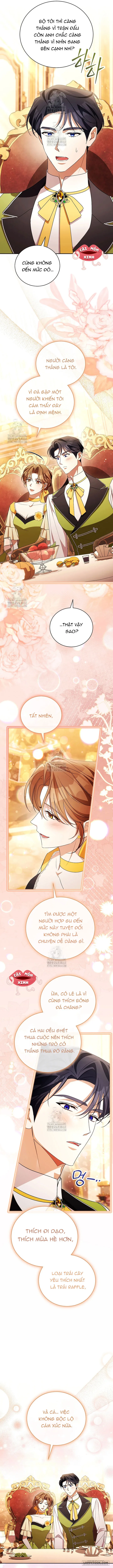 Hôn Phu À, Ta Biết Chàng Ghét Ta - Chap 16 - Trang 6