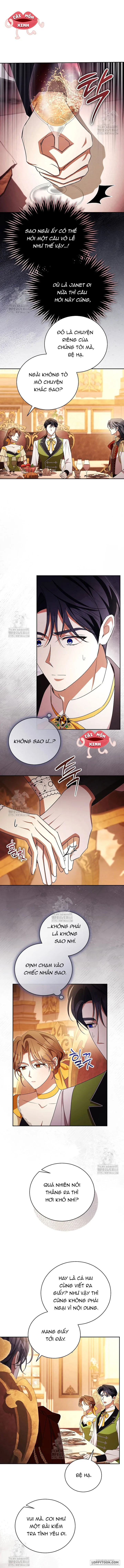 Hôn Phu À, Ta Biết Chàng Ghét Ta - Chap 16 - Trang 8