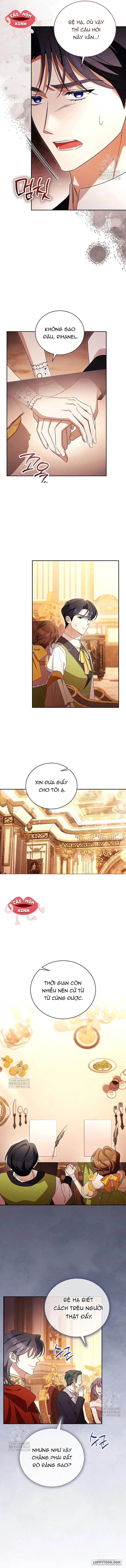 Hôn Phu À, Ta Biết Chàng Ghét Ta - Chap 16 - Trang 9