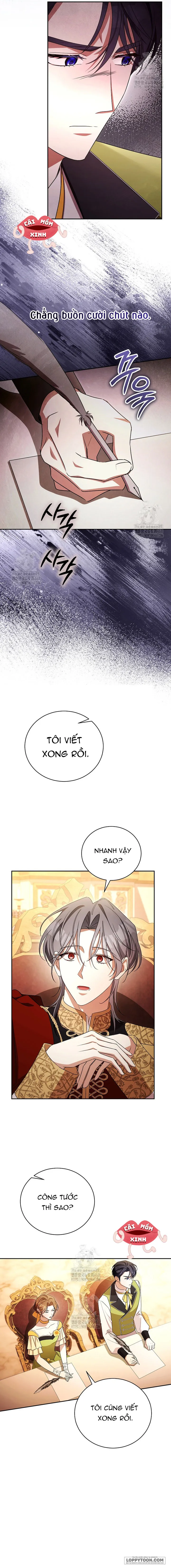 Hôn Phu À, Ta Biết Chàng Ghét Ta - Chap 16 - Trang 10