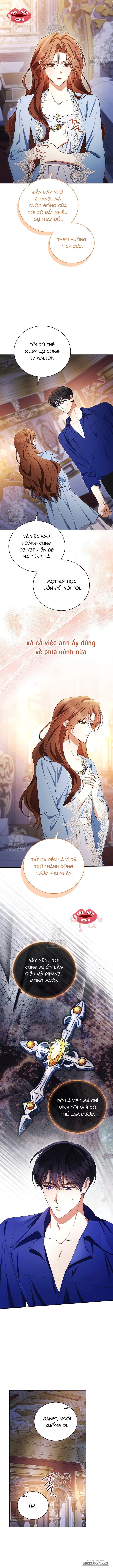 Hôn Phu À, Ta Biết Chàng Ghét Ta - Chap 17 - Trang 2