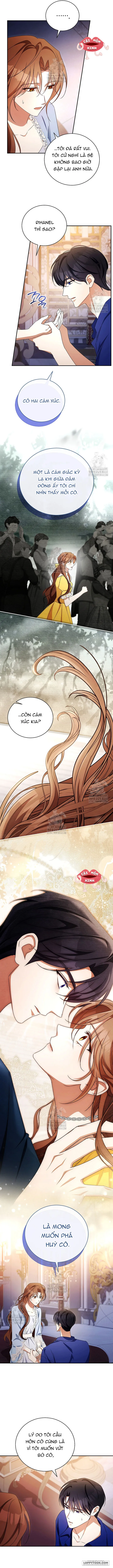 Hôn Phu À, Ta Biết Chàng Ghét Ta - Chap 17 - Trang 11