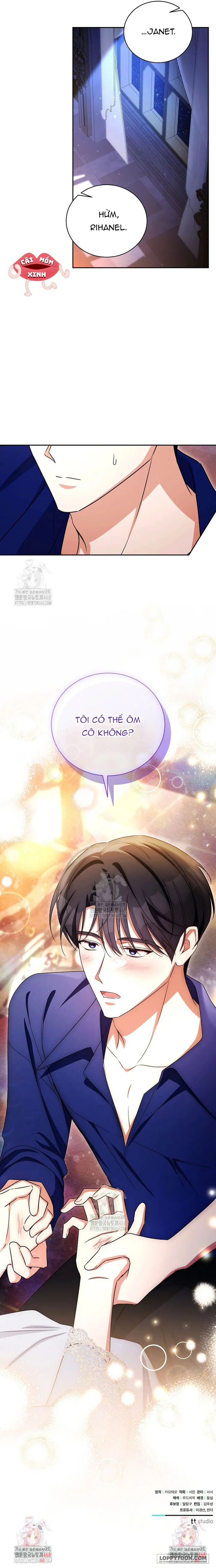 Hôn Phu À, Ta Biết Chàng Ghét Ta - Chap 17 - Trang 13