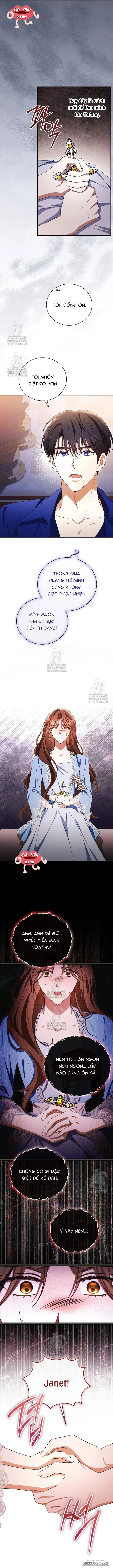 Hôn Phu À, Ta Biết Chàng Ghét Ta - Chap 17 - Trang 4