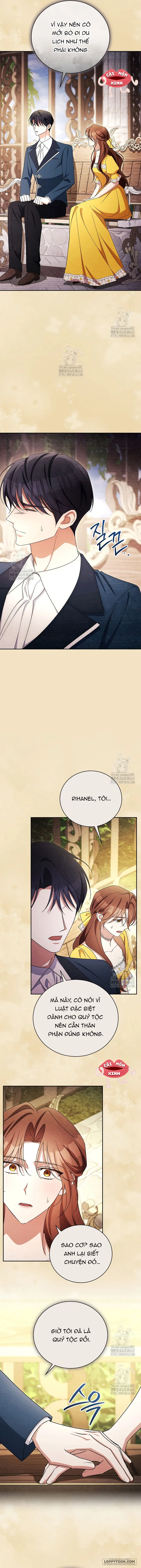 Hôn Phu À, Ta Biết Chàng Ghét Ta - Chap 17 - Trang 9