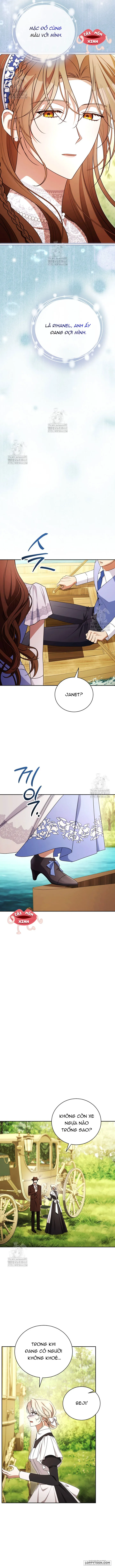 Hôn Phu À, Ta Biết Chàng Ghét Ta - Chap 18 - Trang 11