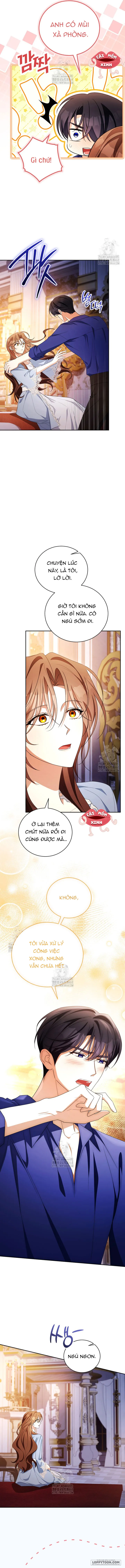 Hôn Phu À, Ta Biết Chàng Ghét Ta - Chap 18 - Trang 3