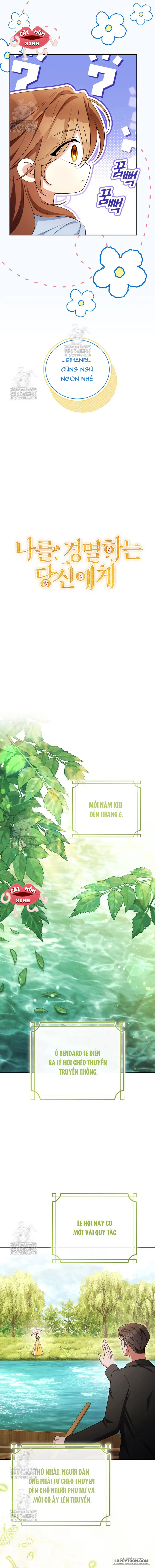 Hôn Phu À, Ta Biết Chàng Ghét Ta - Chap 18 - Trang 4