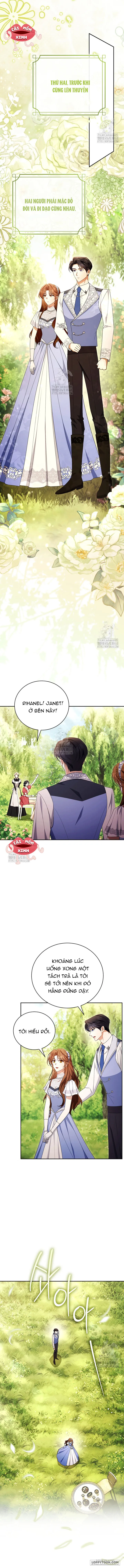 Hôn Phu À, Ta Biết Chàng Ghét Ta - Chap 18 - Trang 5