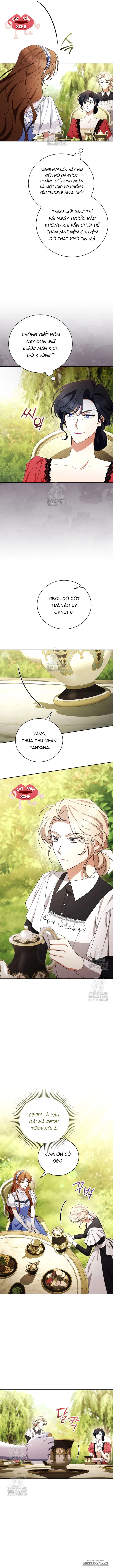 Hôn Phu À, Ta Biết Chàng Ghét Ta - Chap 18 - Trang 6