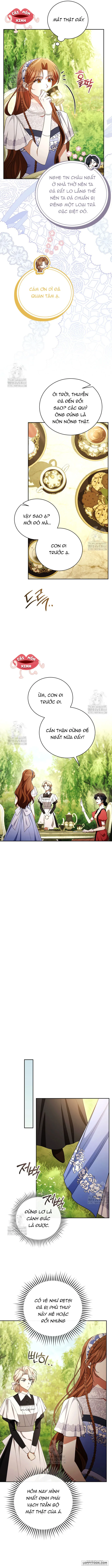 Hôn Phu À, Ta Biết Chàng Ghét Ta - Chap 18 - Trang 7