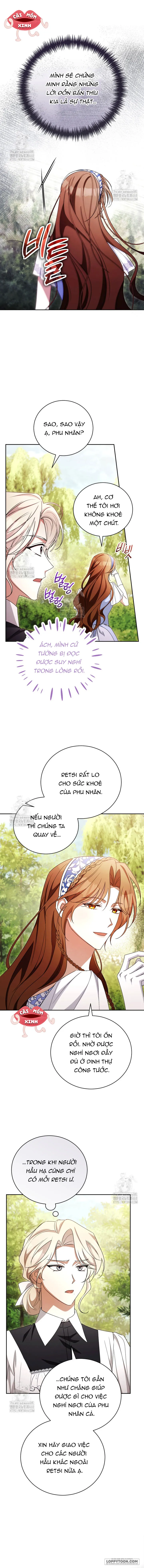 Hôn Phu À, Ta Biết Chàng Ghét Ta - Chap 18 - Trang 8