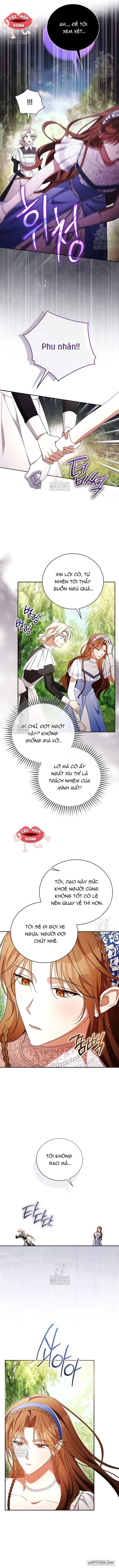 Hôn Phu À, Ta Biết Chàng Ghét Ta - Chap 18 - Trang 9