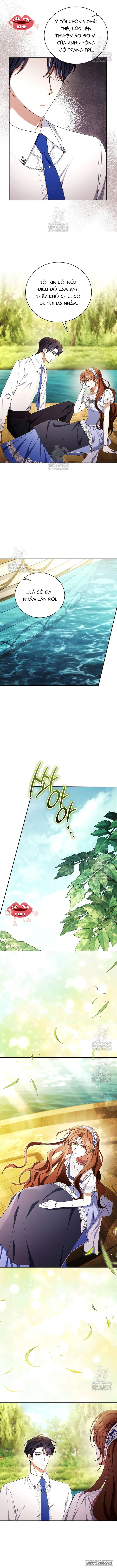 Hôn Phu À, Ta Biết Chàng Ghét Ta - Chap 19 - Trang 2