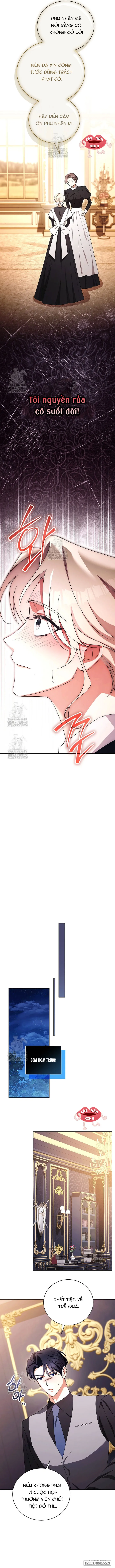 Hôn Phu À, Ta Biết Chàng Ghét Ta - Chap 19 - Trang 12