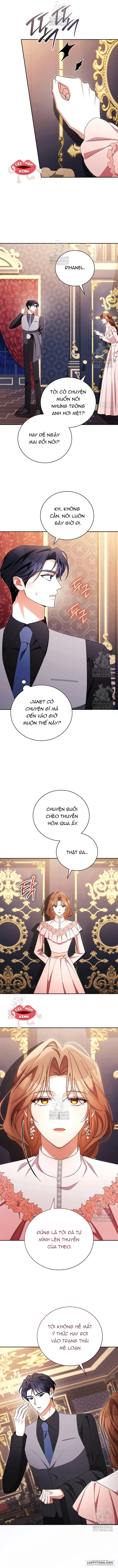 Hôn Phu À, Ta Biết Chàng Ghét Ta - Chap 19 - Trang 13
