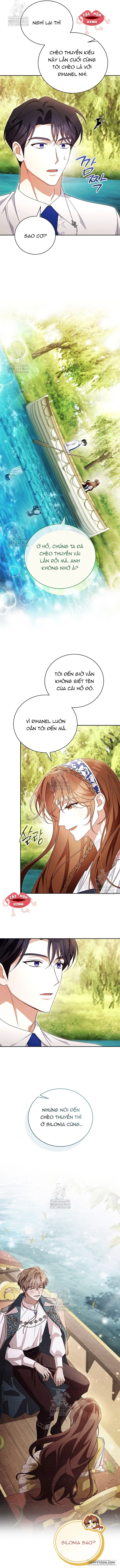 Hôn Phu À, Ta Biết Chàng Ghét Ta - Chap 19 - Trang 3