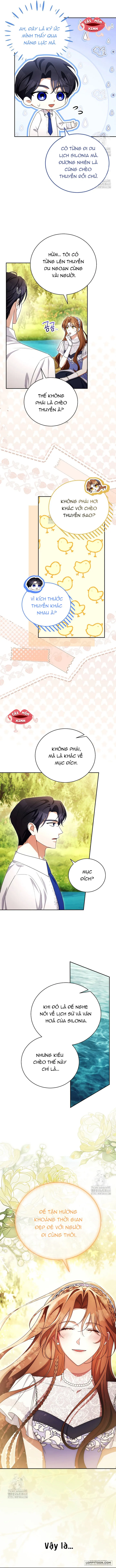 Hôn Phu À, Ta Biết Chàng Ghét Ta - Chap 19 - Trang 4