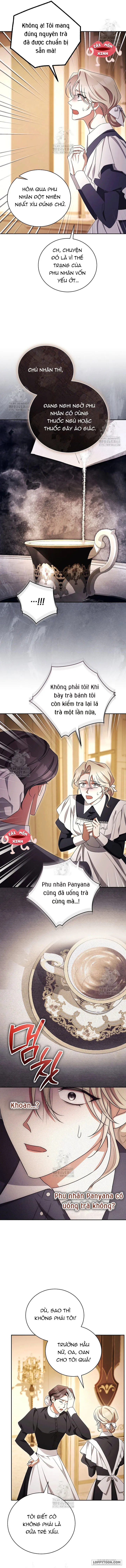 Hôn Phu À, Ta Biết Chàng Ghét Ta - Chap 19 - Trang 7