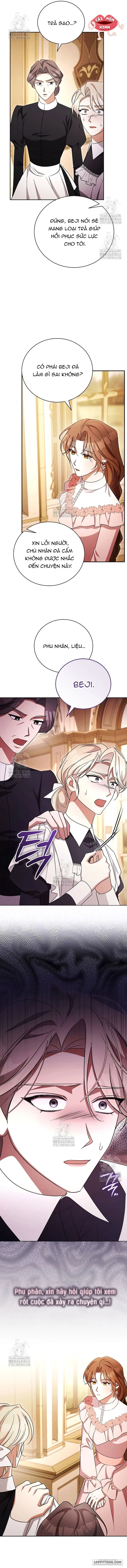 Hôn Phu À, Ta Biết Chàng Ghét Ta - Chap 19 - Trang 9