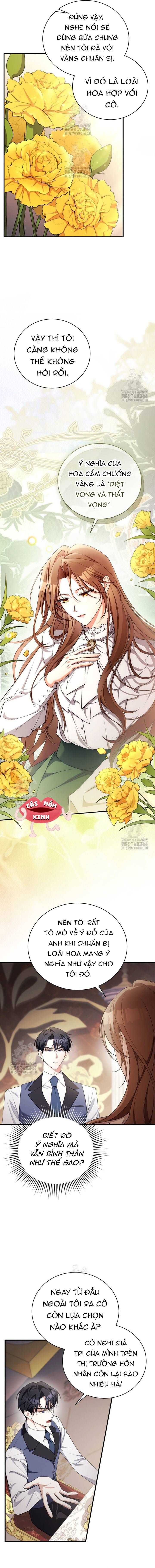 Hôn Phu À, Ta Biết Chàng Ghét Ta - Chap 2 - Trang 2
