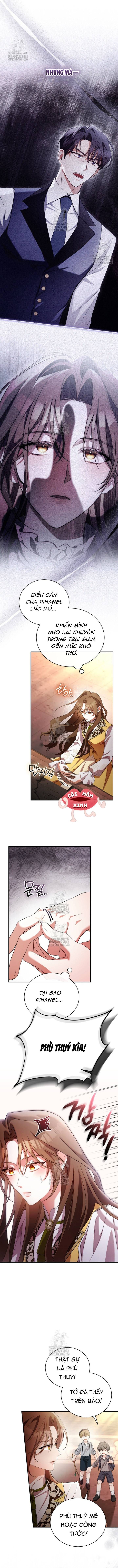 Hôn Phu À, Ta Biết Chàng Ghét Ta - Chap 2 - Trang 11