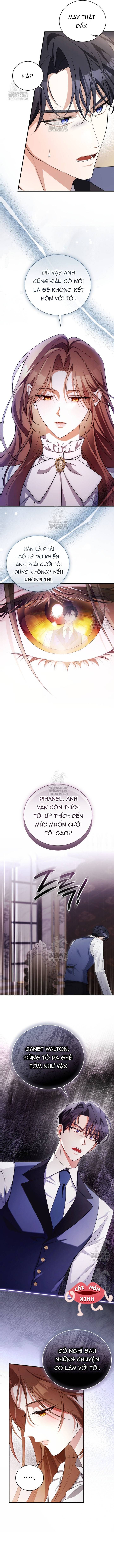 Hôn Phu À, Ta Biết Chàng Ghét Ta - Chap 2 - Trang 3