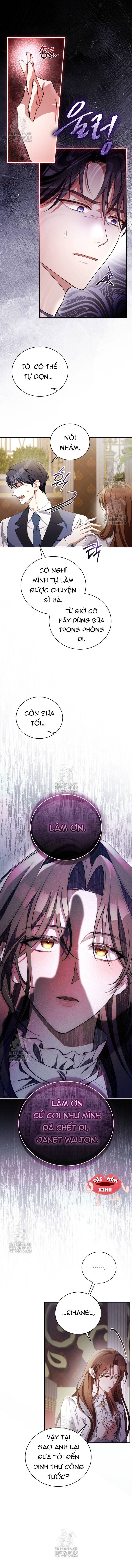 Hôn Phu À, Ta Biết Chàng Ghét Ta - Chap 2 - Trang 5