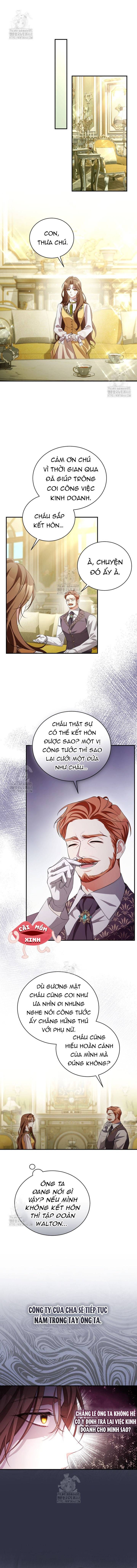 Hôn Phu À, Ta Biết Chàng Ghét Ta - Chap 2 - Trang 8