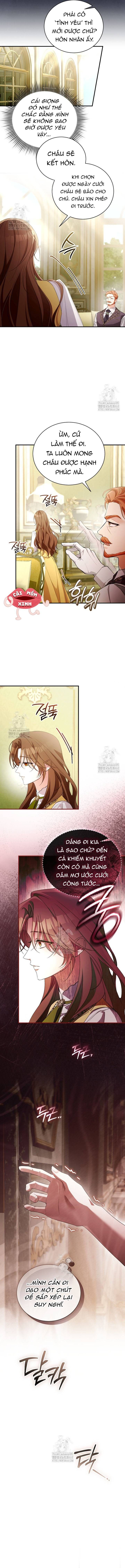 Hôn Phu À, Ta Biết Chàng Ghét Ta - Chap 2 - Trang 9