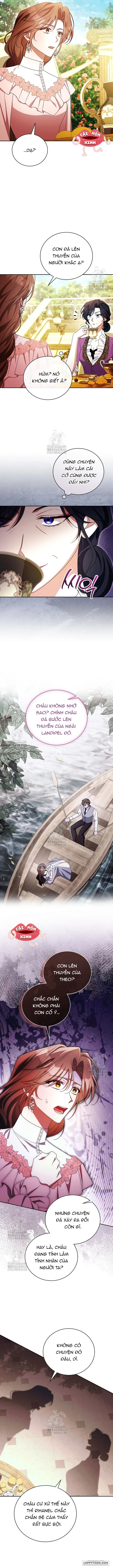 Hôn Phu À, Ta Biết Chàng Ghét Ta - Chap 20 - Trang 3