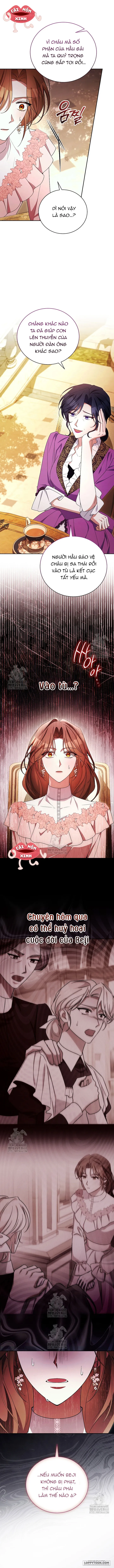 Hôn Phu À, Ta Biết Chàng Ghét Ta - Chap 20 - Trang 4