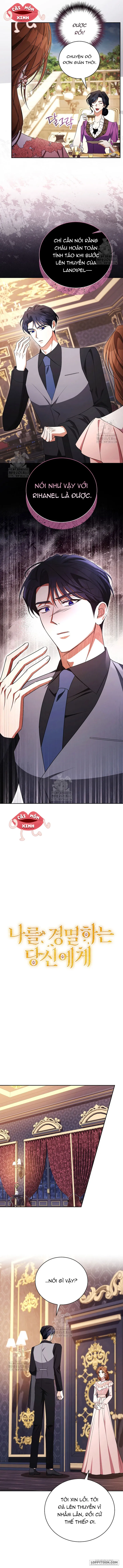 Hôn Phu À, Ta Biết Chàng Ghét Ta - Chap 20 - Trang 5