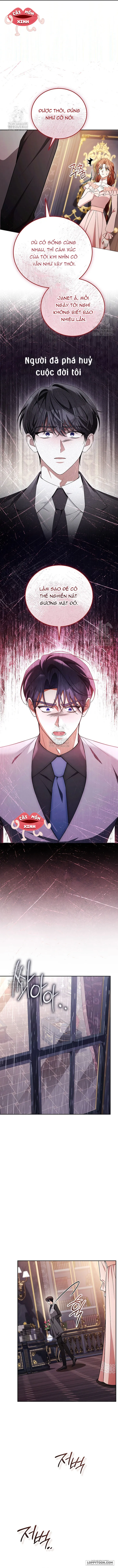Hôn Phu À, Ta Biết Chàng Ghét Ta - Chap 20 - Trang 8