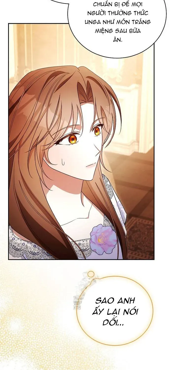 Hôn Phu À, Ta Biết Chàng Ghét Ta - Chap 23 - Trang 25
