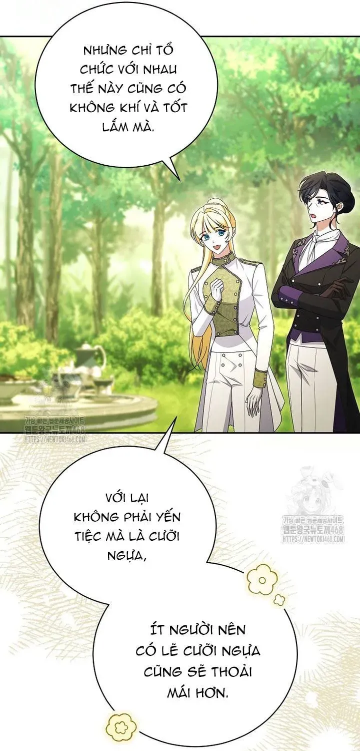Hôn Phu À, Ta Biết Chàng Ghét Ta - Chap 25 - Trang 19