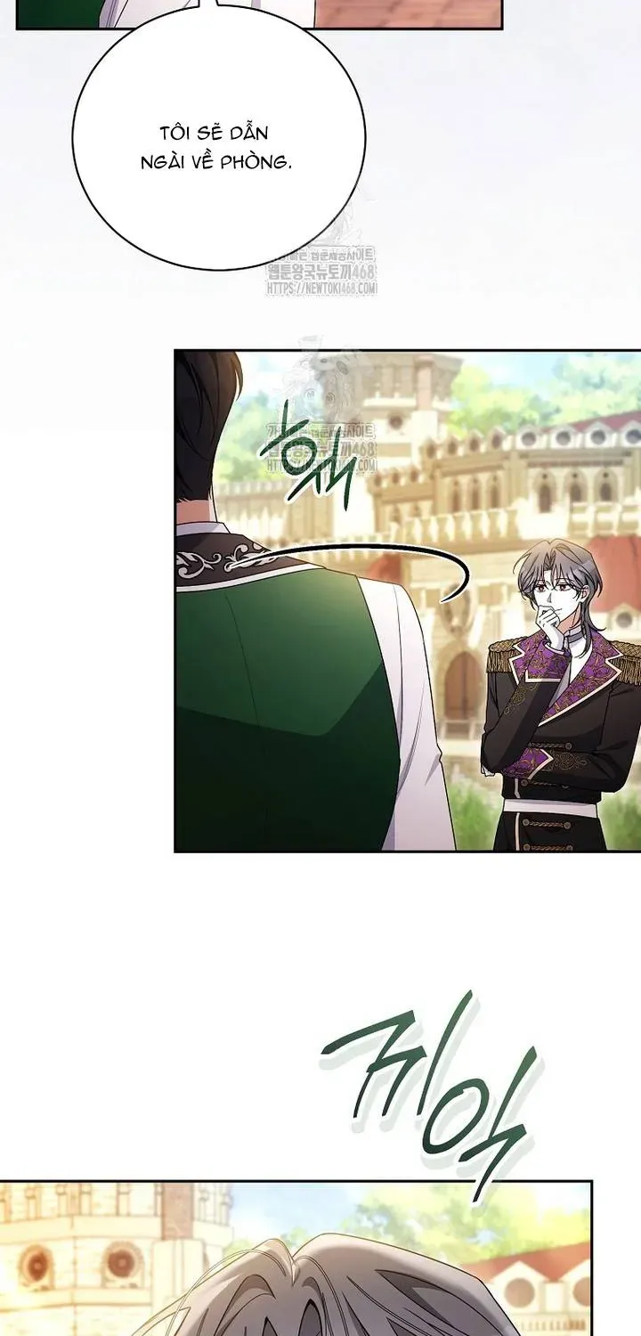 Hôn Phu À, Ta Biết Chàng Ghét Ta - Chap 28 - Trang 3