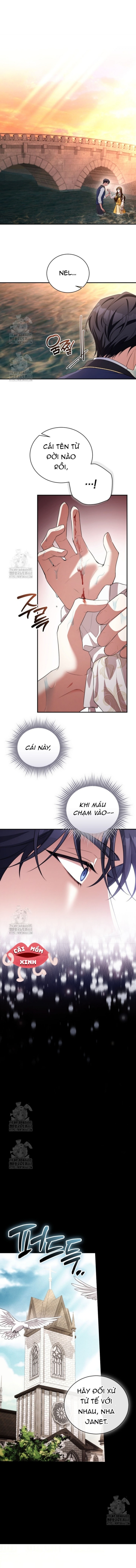 Hôn Phu À, Ta Biết Chàng Ghét Ta - Chap 3 - Trang 1