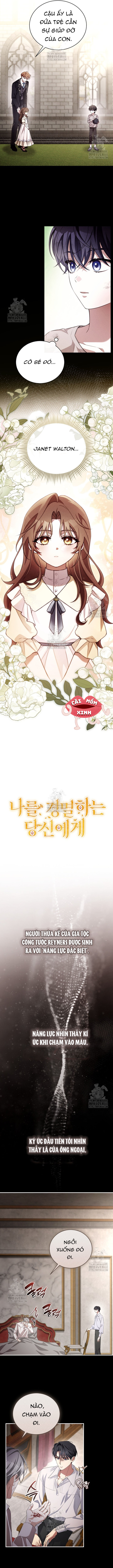 Hôn Phu À, Ta Biết Chàng Ghét Ta - Chap 3 - Trang 2
