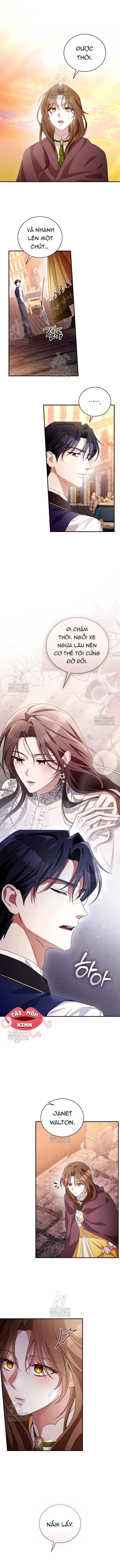 Hôn Phu À, Ta Biết Chàng Ghét Ta - Chap 3 - Trang 11