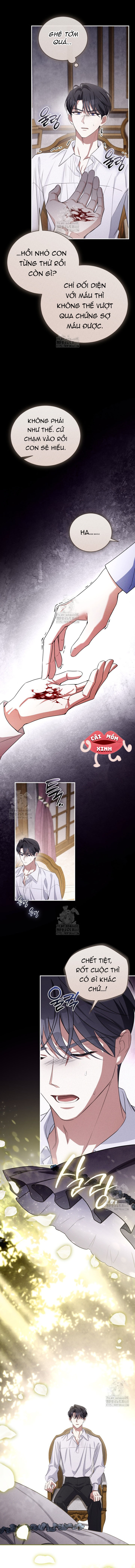 Hôn Phu À, Ta Biết Chàng Ghét Ta - Chap 3 - Trang 3