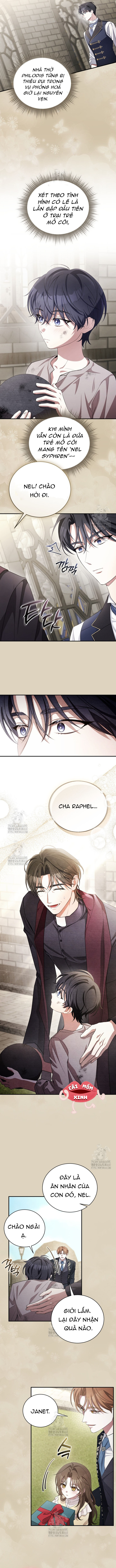 Hôn Phu À, Ta Biết Chàng Ghét Ta - Chap 3 - Trang 5